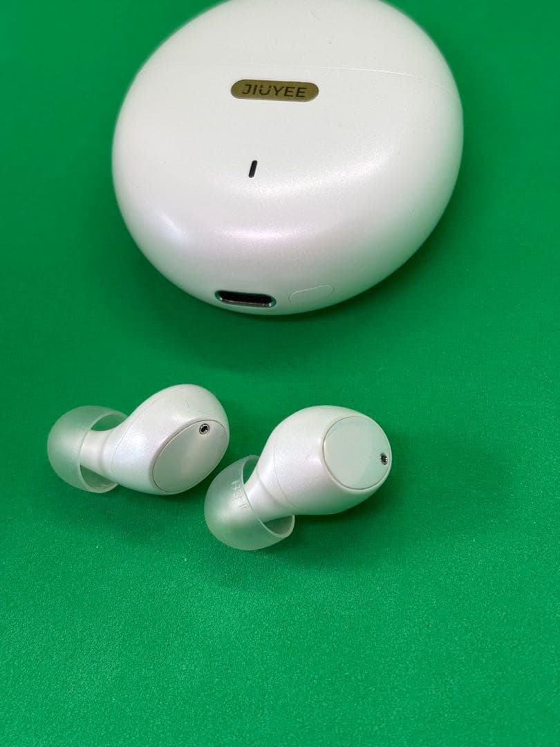 スマート集音イヤホン JIUYEE Air AI補聴サポート ホワイト