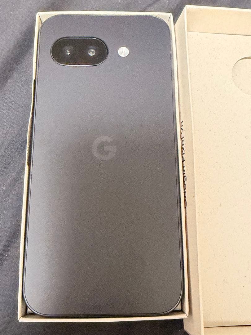 google Pixel9a 新品　開封済み　未使用