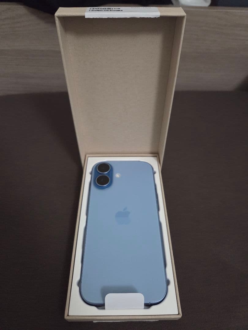 Apple iPhone 17 ミストブルー256GB