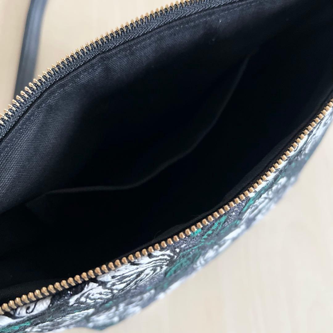 ミナペルホネン rosy navyショルダーバッグMB512-272