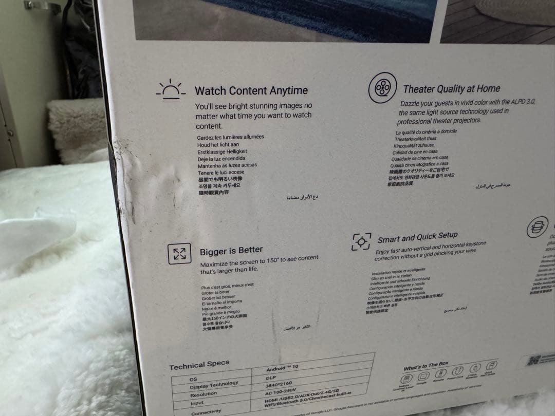 ※専用　Anker Nebula Cosmos Laser 4K