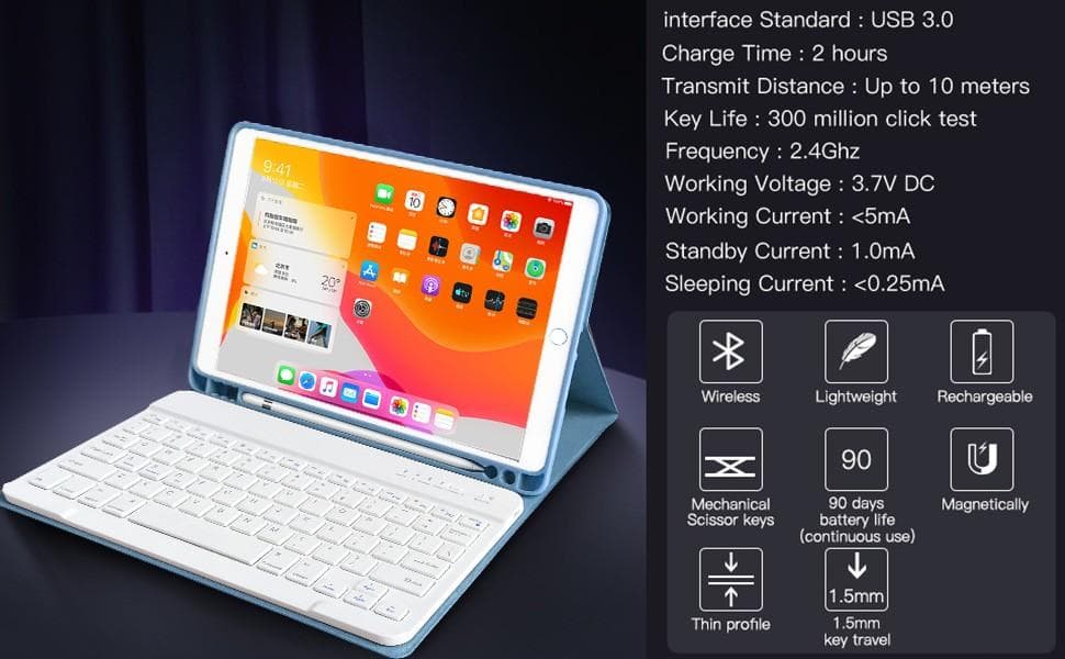 iPadをより便利で使いやすいMacbook仕様に早替え♪❤ケース＆キーボード