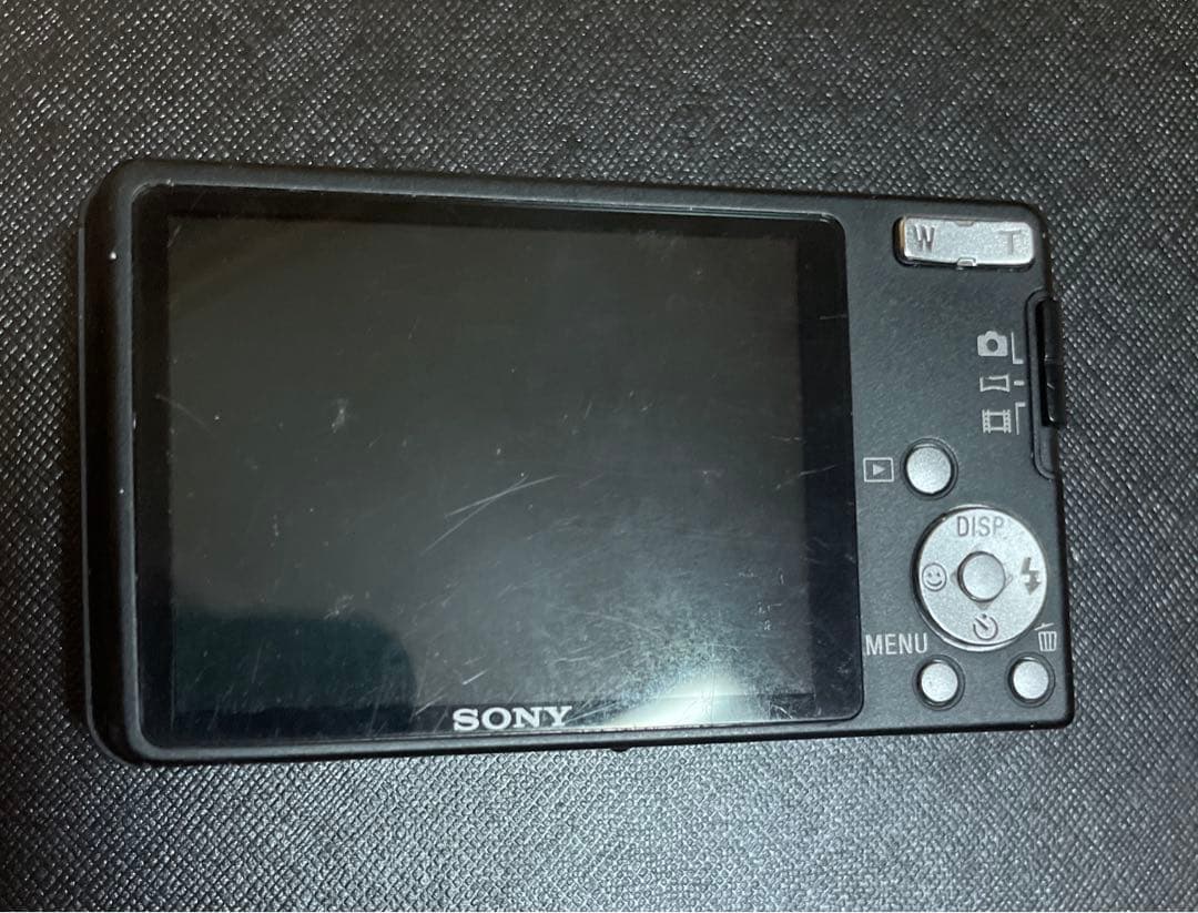 ソニー デジカメ サイバーショット DSC-W350 ブラック