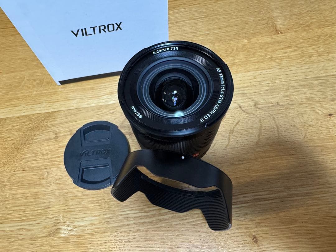 Viltrox 13mm f1.4 STM Xマウント Fujifilm XF
