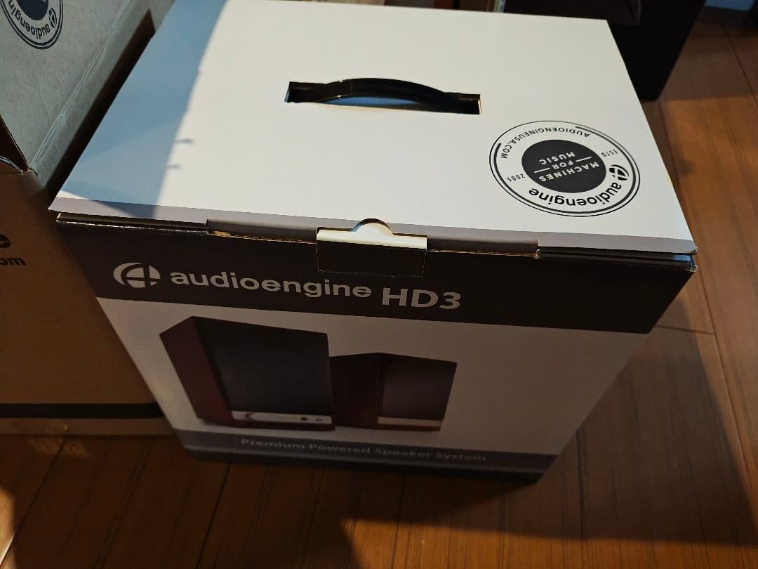 audioengine HD3 ワイヤレススピーカー 黒