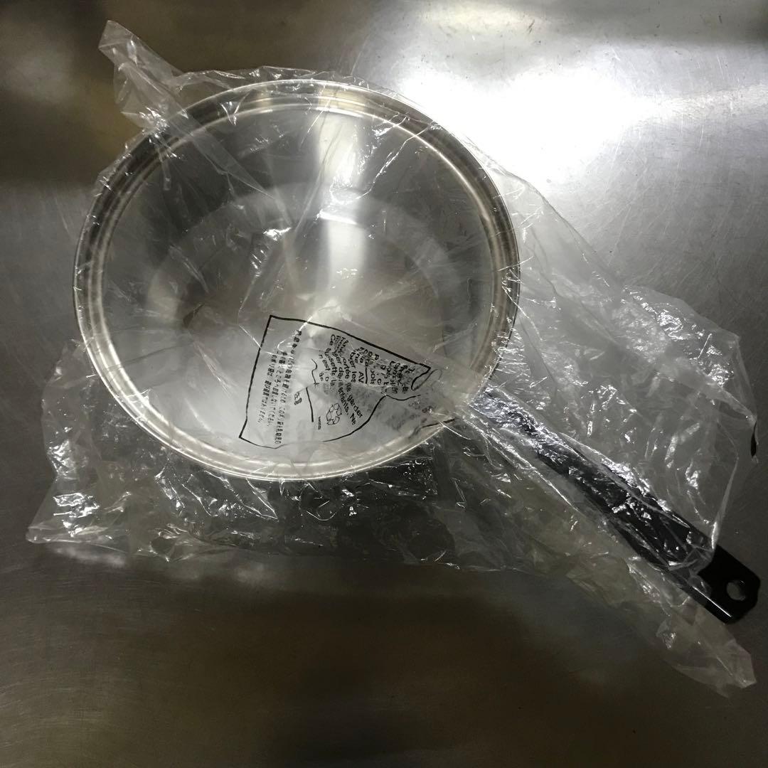 ＩＨ対応　3コートフタ無し新品　インコア　ウイスコ