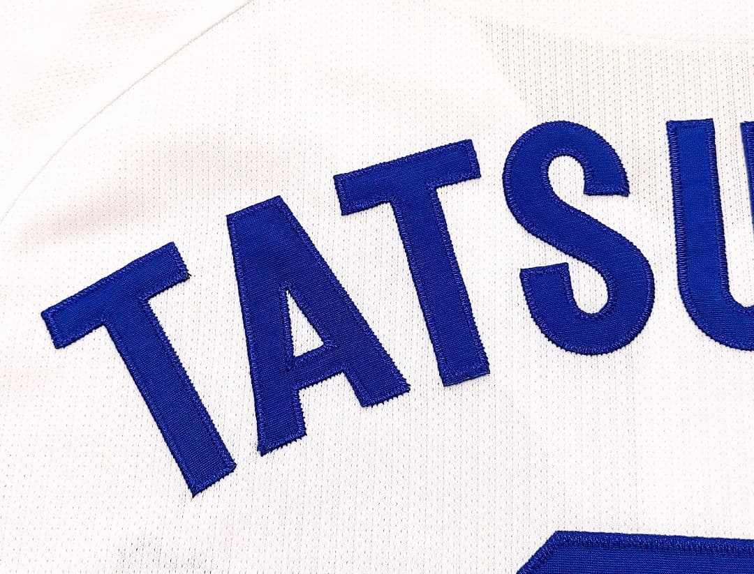 中日ドラゴンズ　立浪　一球　引退記念　ハイクオリティ　ユニフォーム　フリーサイズ