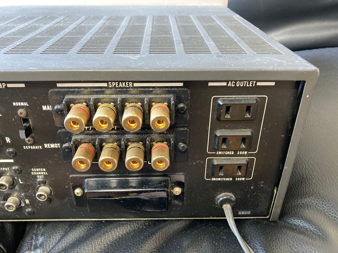 SONY　TA-1150D プリメインアンプ　ソニー