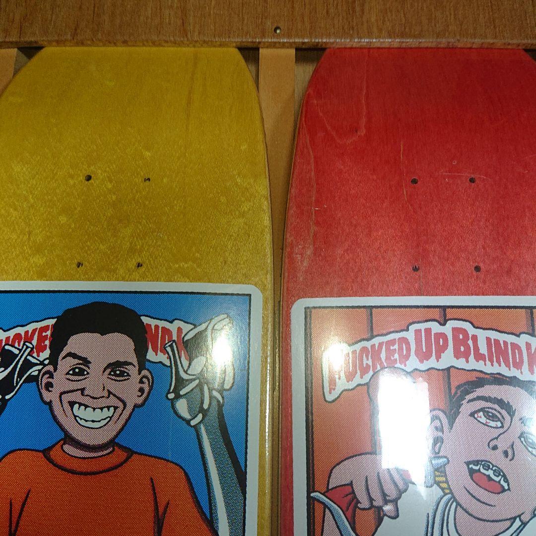 【超激レア】【超激希少】 FUCKEDUPBLINDKIDS オールドスケート