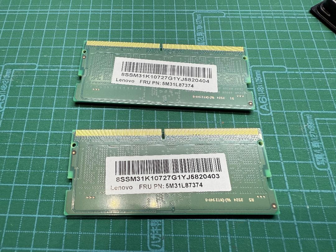 SAMSUNG DDR5 SO-DIMM 8GB×2 16GB 5600B 新品