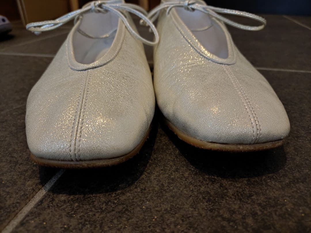 北欧暮らしの道具店 SUI / スイ / レースアップシューズ / シルバー