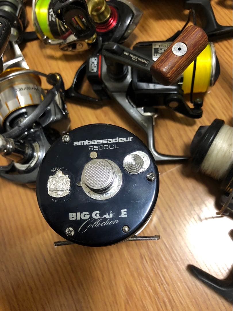 オールドリール 色々ダイワ RYOBI SHIMANO abu アンバサダー