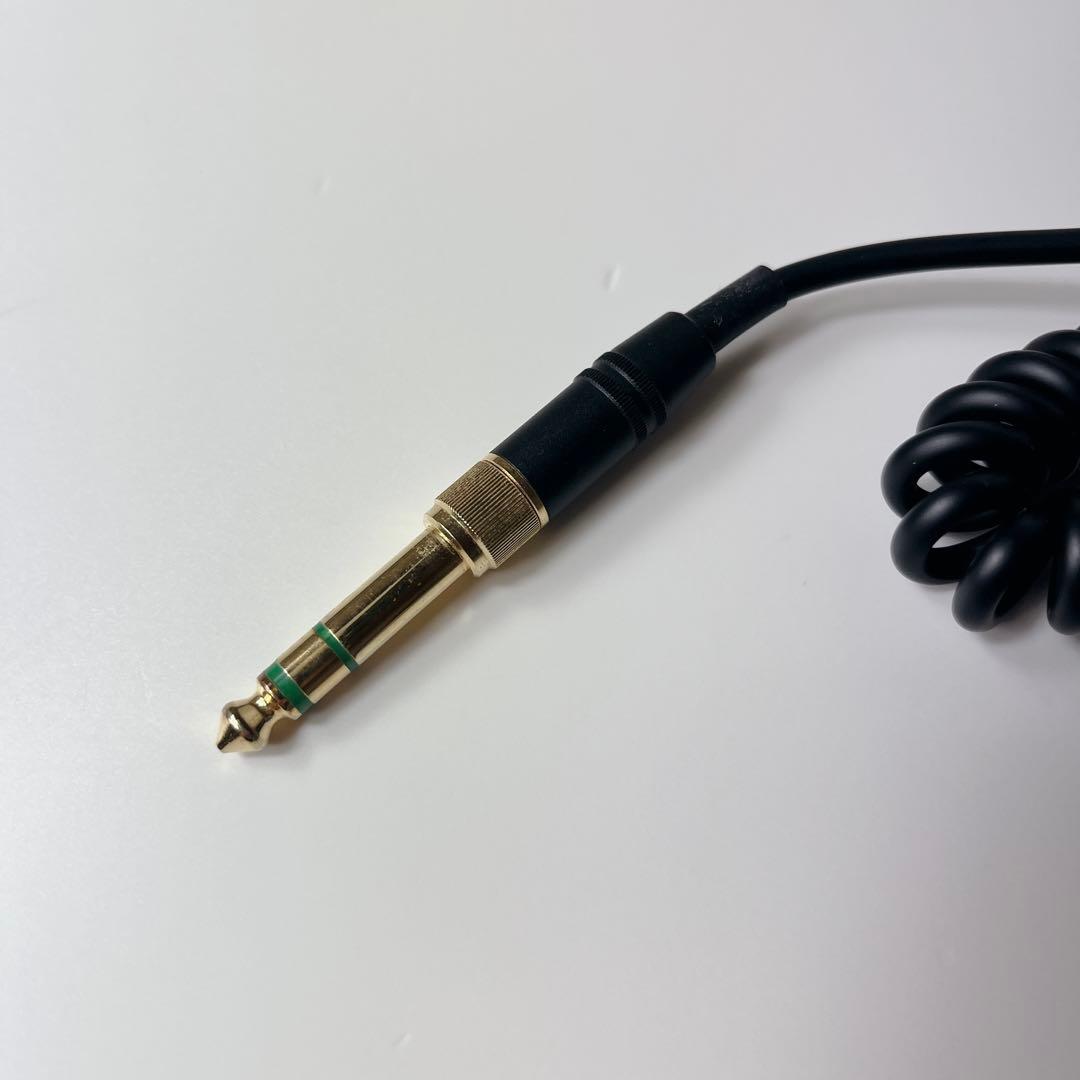 【美品】SONY ステレオヘッドホン 有線 MDR-7506