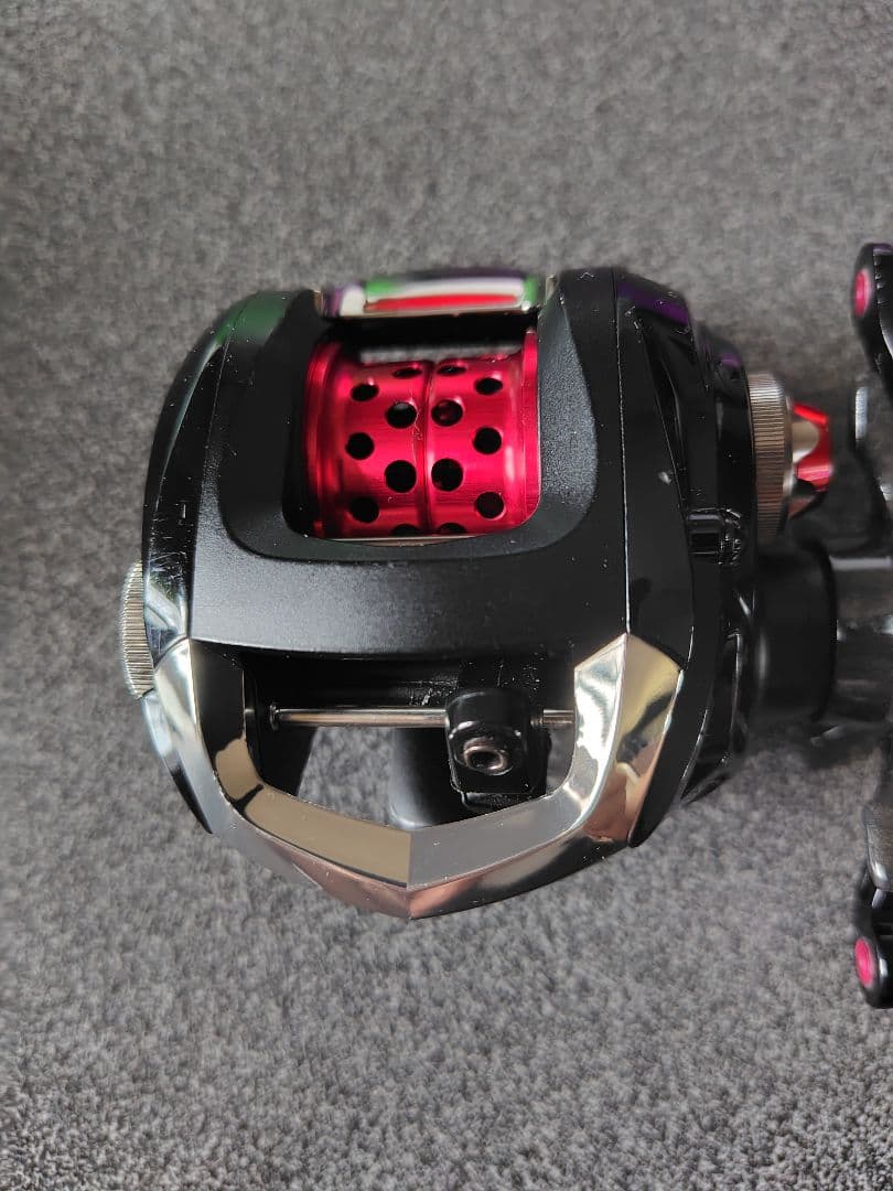 てく　DAIWA SS AIR 8.1 Lベイトリール