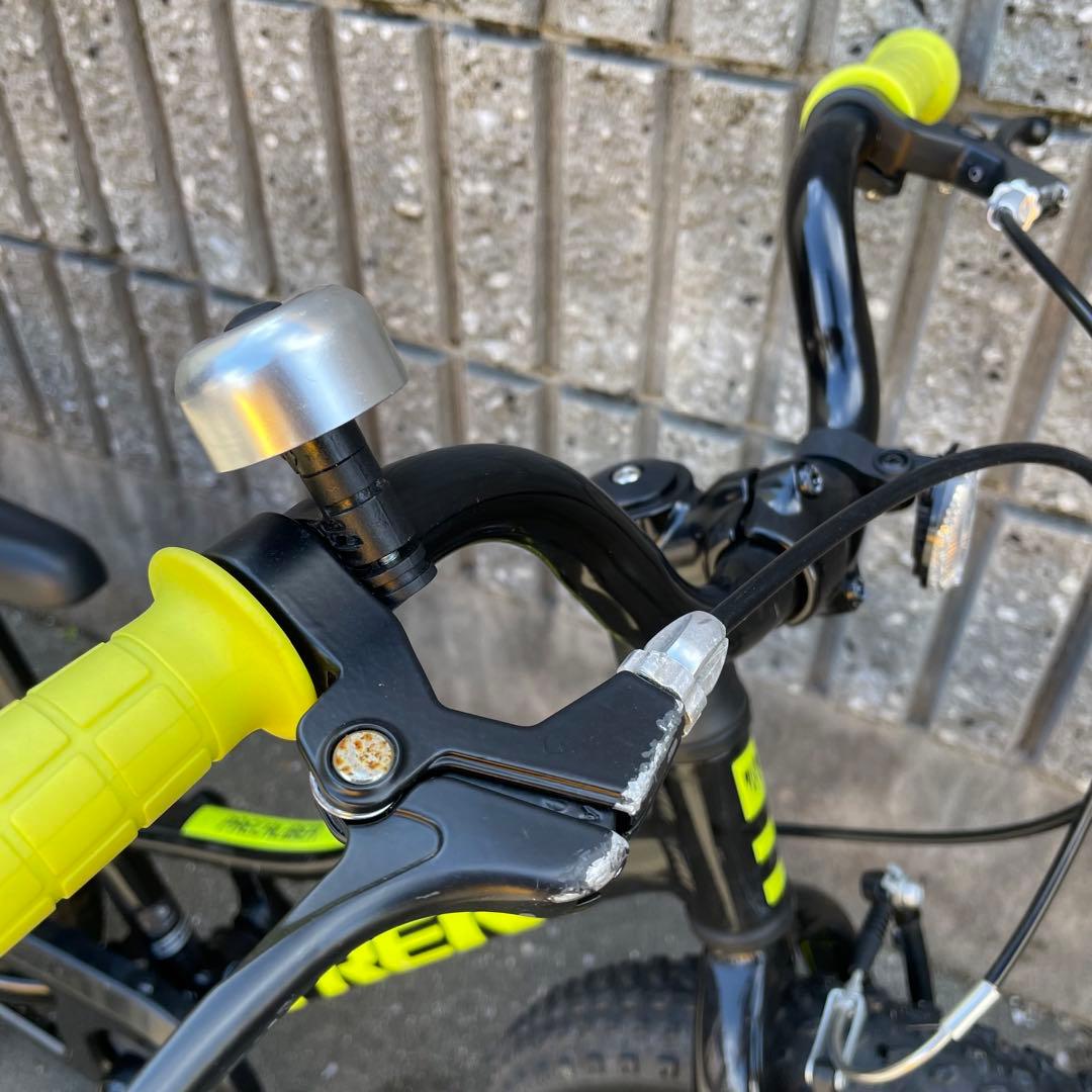 子供用自転車 16インチ Precaliber 身長99-117cm 補助輪付