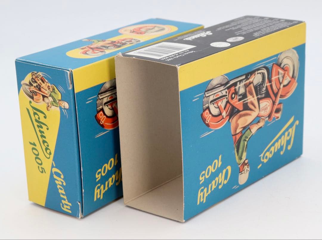 Schuco Charly 1005 レプリカ ゼンマイ稼動 2,000台限定品