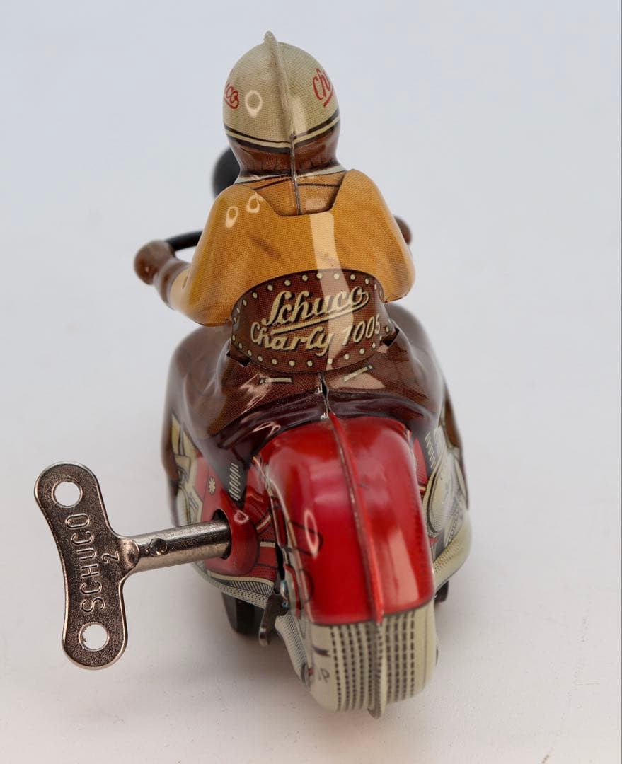 Schuco Charly 1005 レプリカ ゼンマイ稼動 2,000台限定品