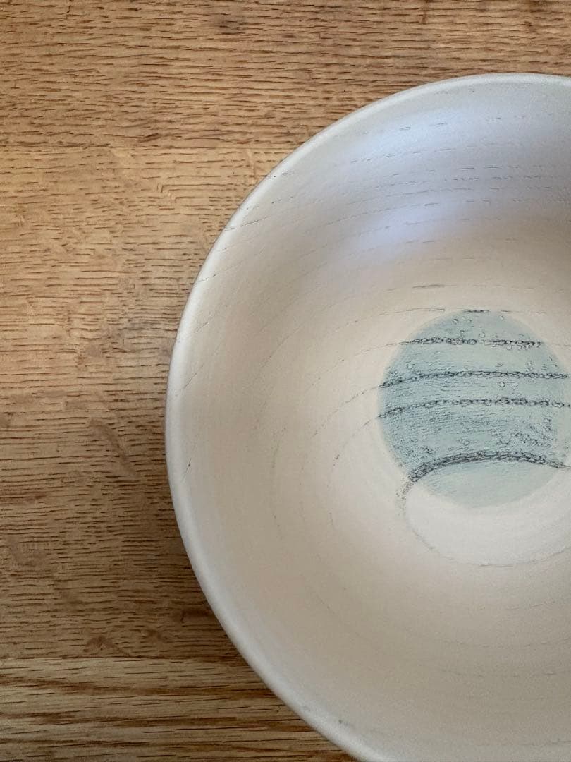 三谷龍二さん　白漆　小鉢　ボウル