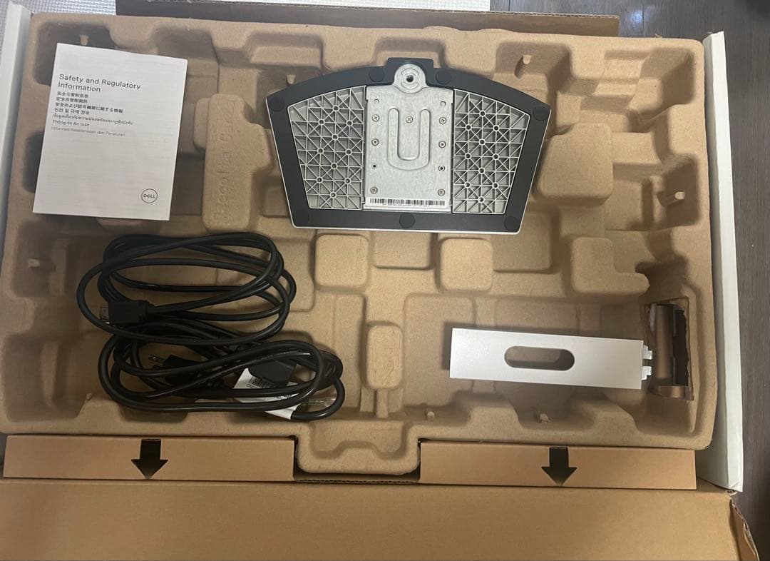 DELL PCモニター23.8型 フルHD(1920×1080) ワイド【美品】