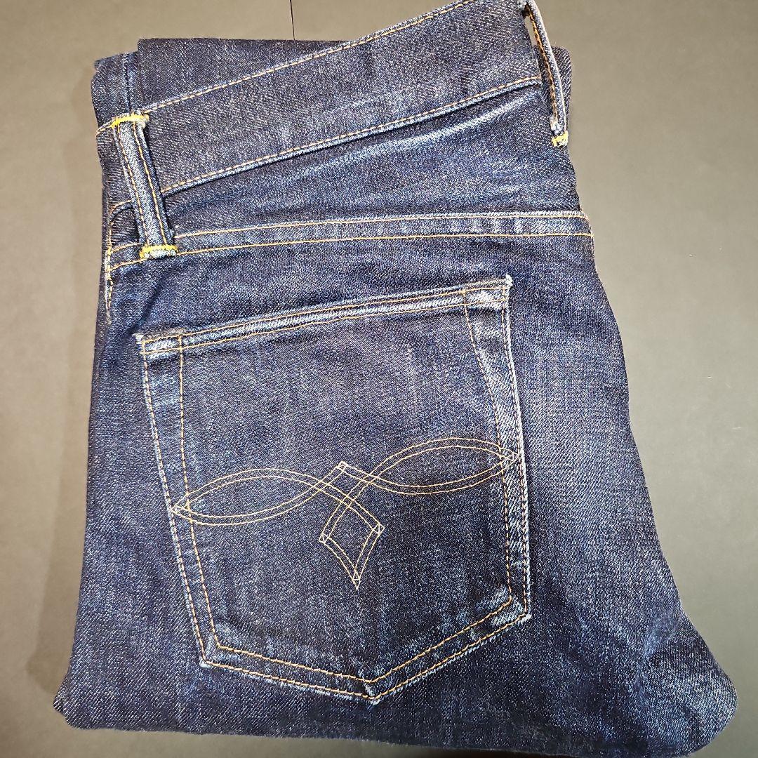 RRL LOW STRAIGHT DENIM USA製 28×30
