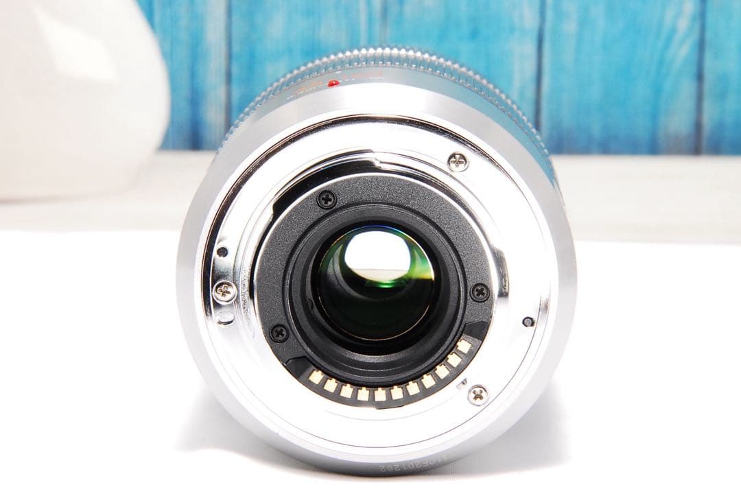 LUMIX 望遠レンズ　45-150mm パナソニック　元箱付き レンズフード付