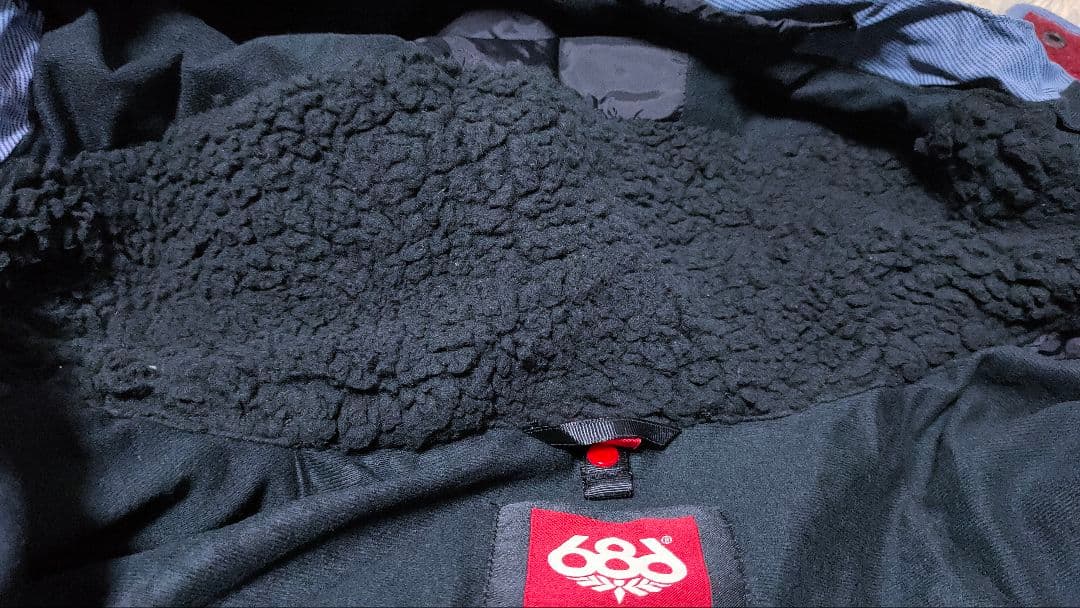 ✨インナー付き✨【６８６ ロクハチ】スノーボードウェア メンズL
