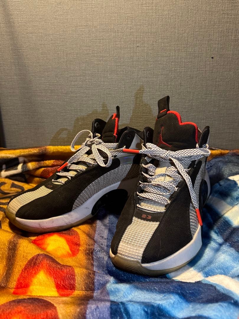Nike Air Jordan 35 DNA “White / Gym Red