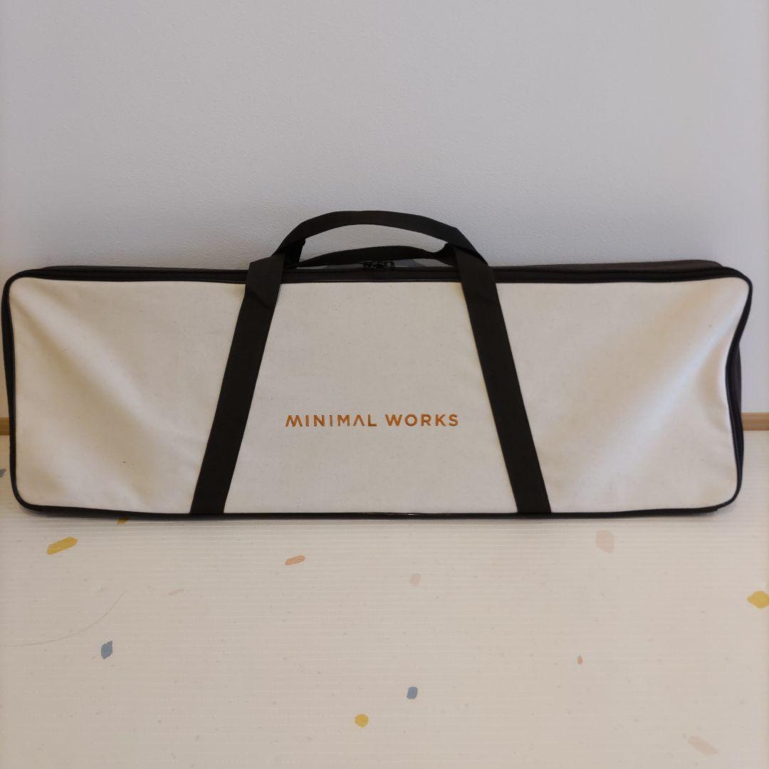 ミニマルワークス　モカシェルフプラス　キャンプラック　シェルフ　ギア