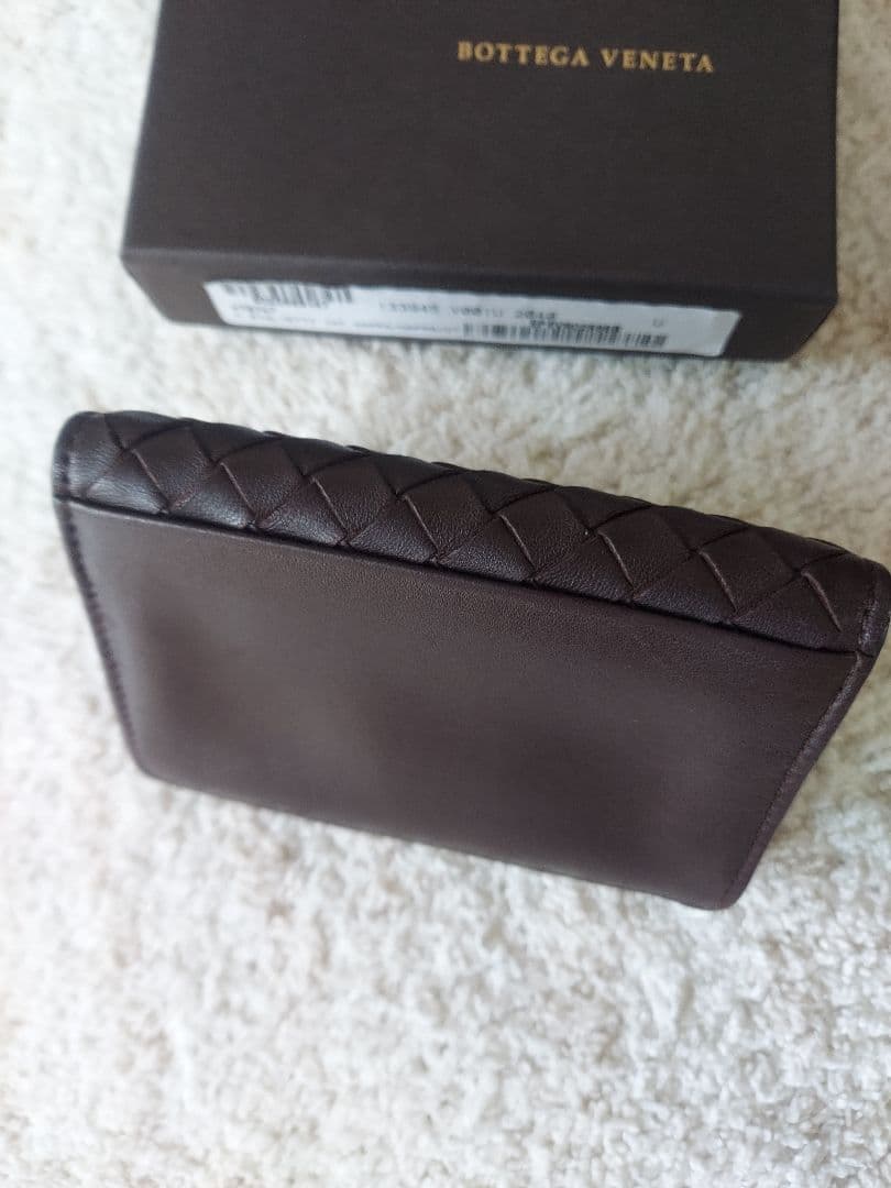 BOTTEGA VENETA ボッテガヴェネタ　カードケース　　イントレチャート
