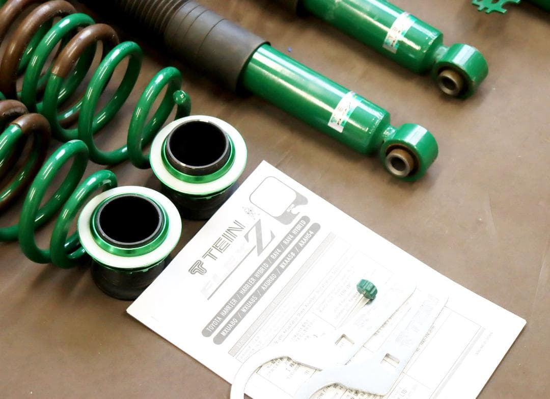 RAV4　ハリアー　ハリアーハイブリット 　TEIN FLEX 　Ｚ　車高調