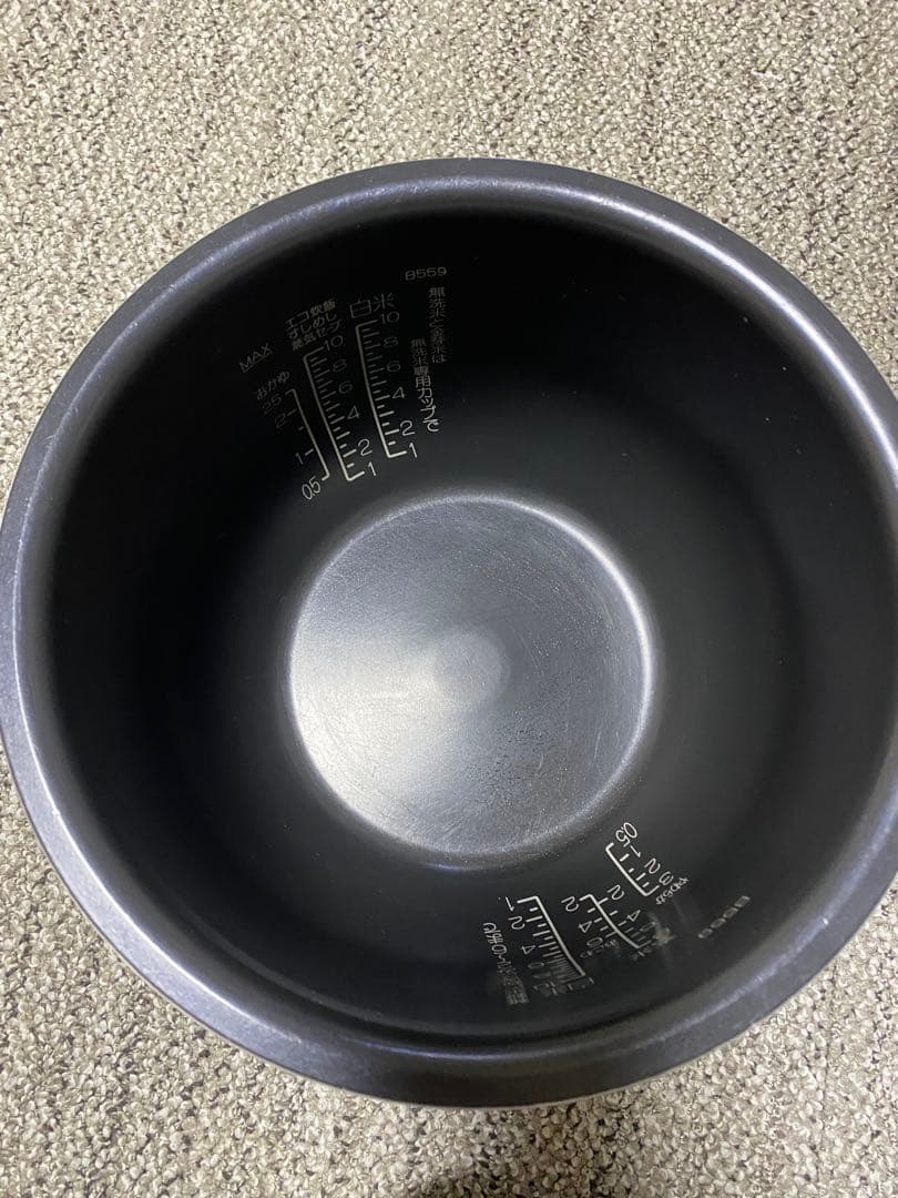 【動作確認済】象印 圧力IH炊飯ジャー NW-JU18 ブラック 2019