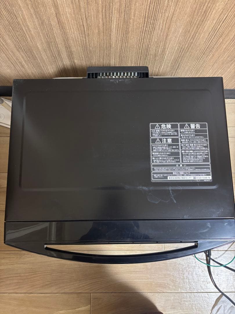 TOSHIBA ER-TD70 (K) オーブンレンジ 2020年製