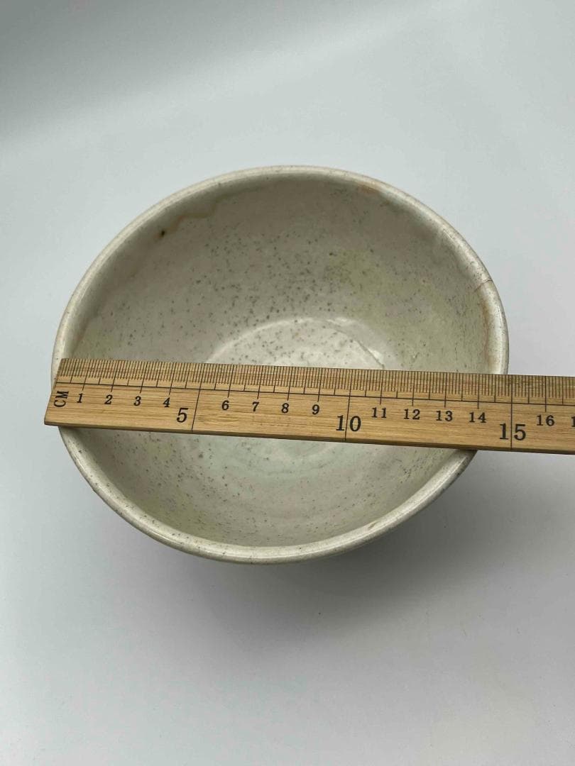 北宋時代　白磁鉢　青白磁茶碗　影青　定窯　唐物　古賞物(D-75)