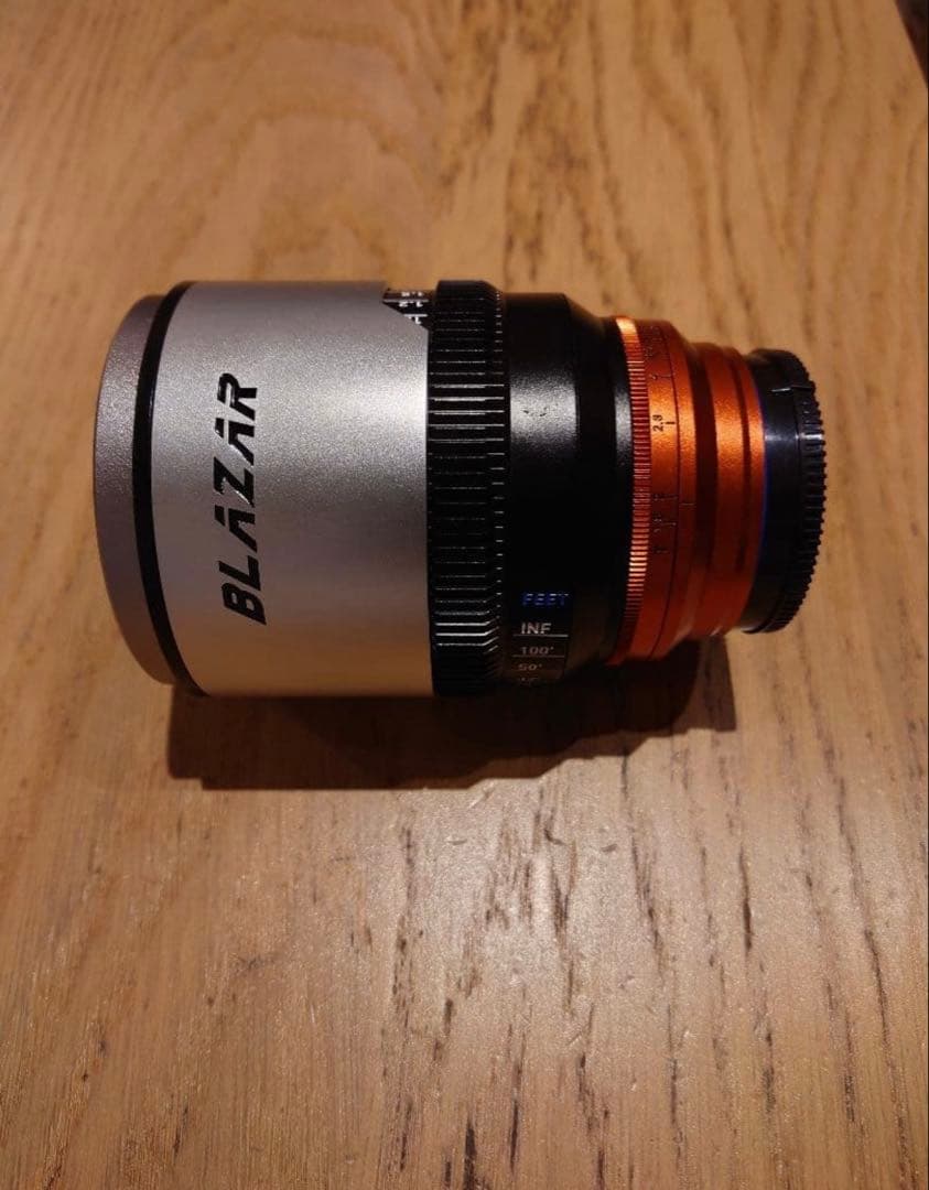 BLAZAR APEX 35mm アナモルフィックレンズ