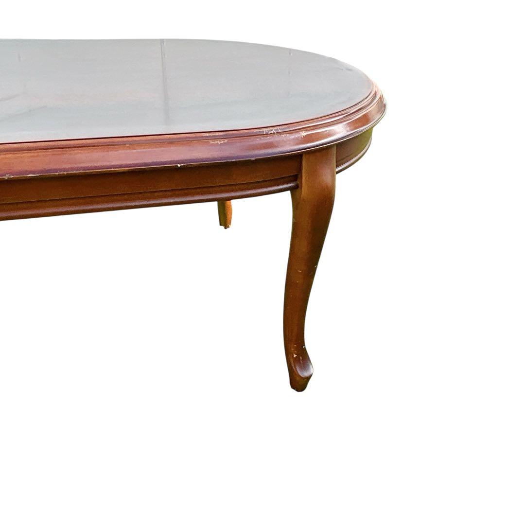 マルニ木工 マキシマム ベルサイユ センターテーブル ガラス付