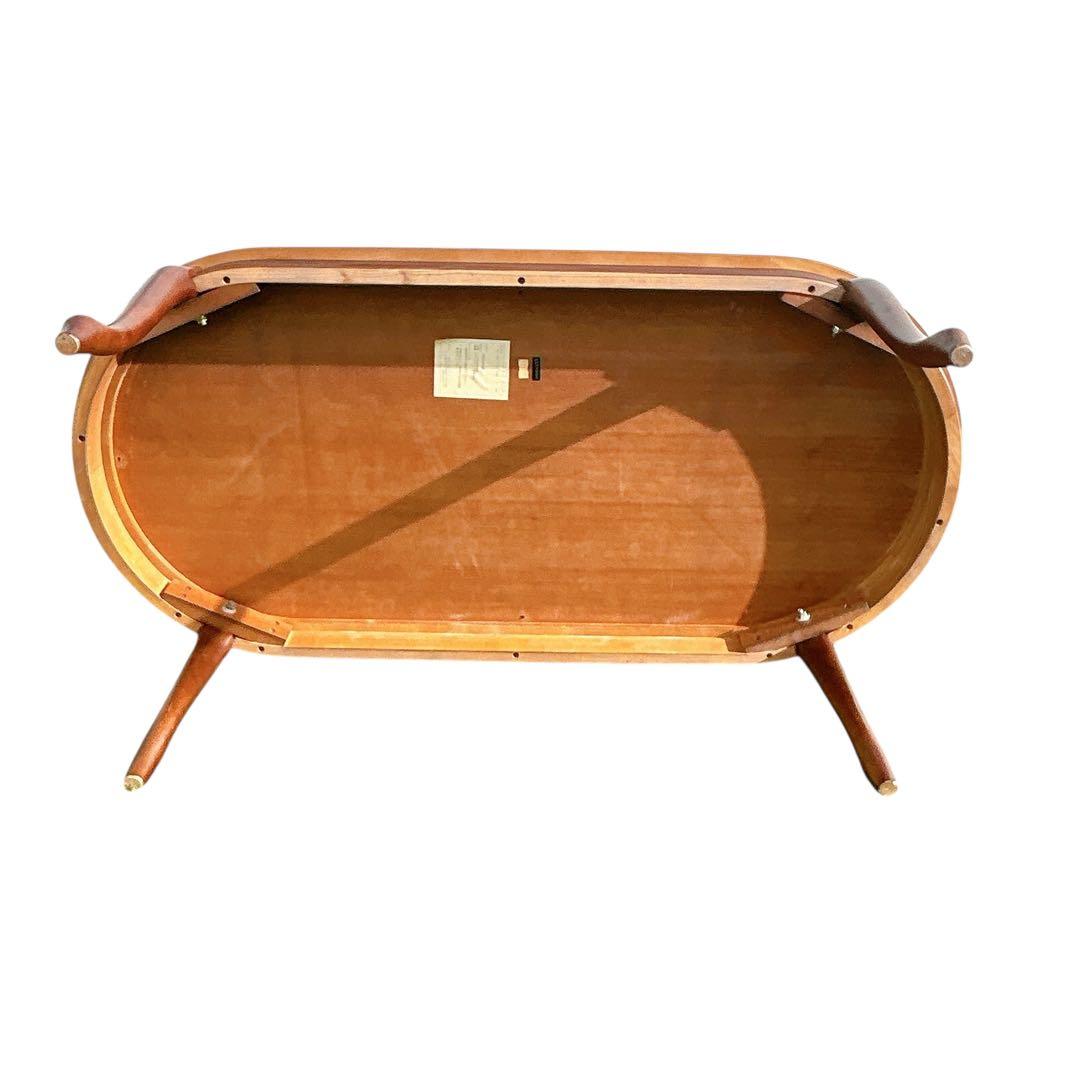 マルニ木工 マキシマム ベルサイユ センターテーブル ガラス付