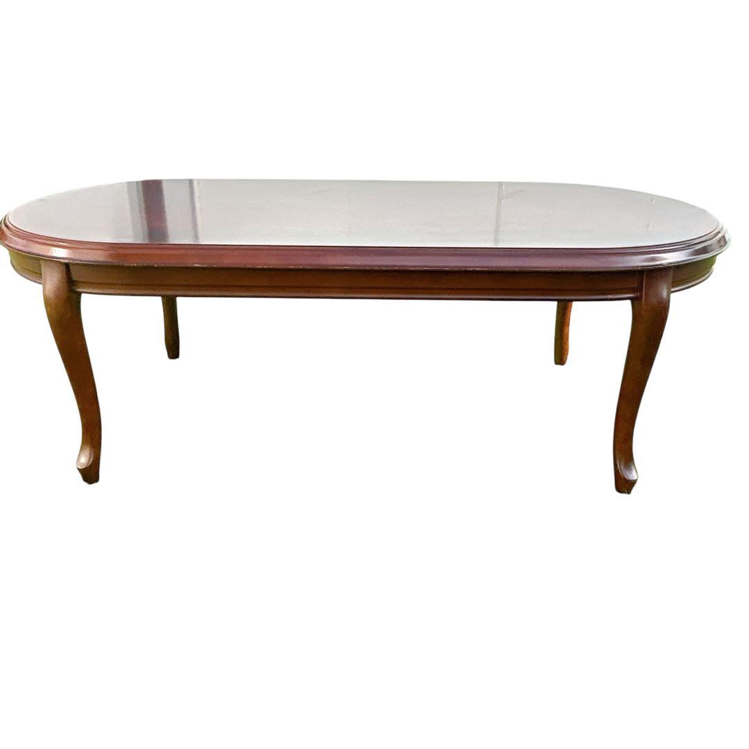 マルニ木工 マキシマム ベルサイユ センターテーブル ガラス付