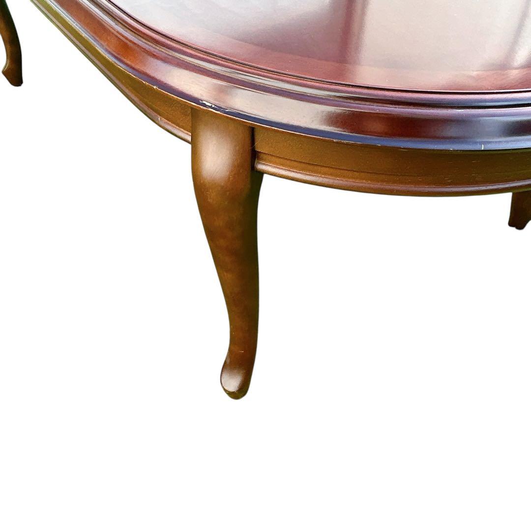 マルニ木工 マキシマム ベルサイユ センターテーブル ガラス付