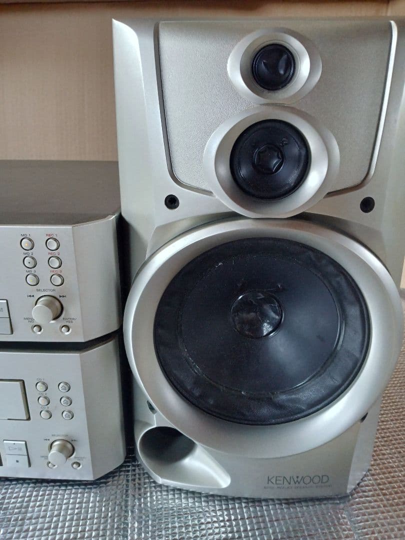 【ジャンク品】SONY システムコンポ ST-MS717