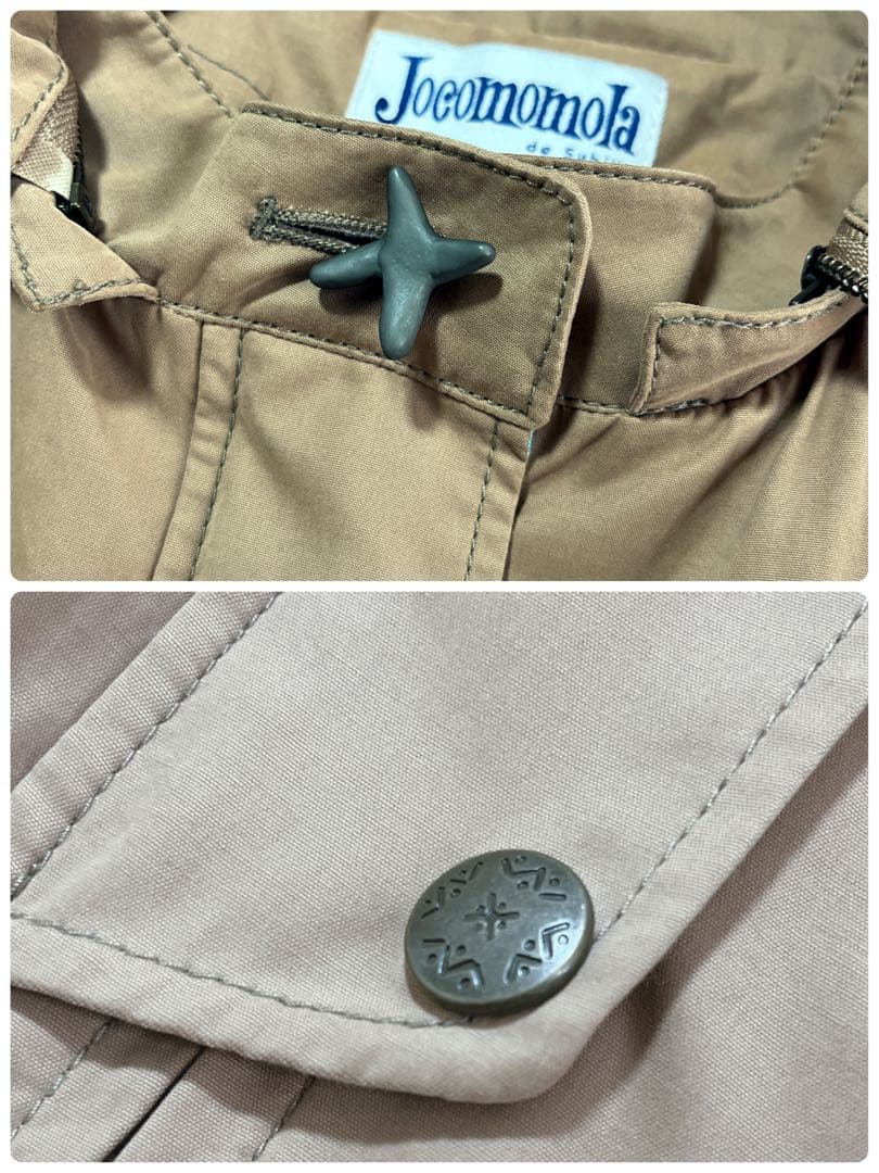 美品✨ホコモモラ　モッズコート　フード＆ライナー付き　ベージュ　L キルティング