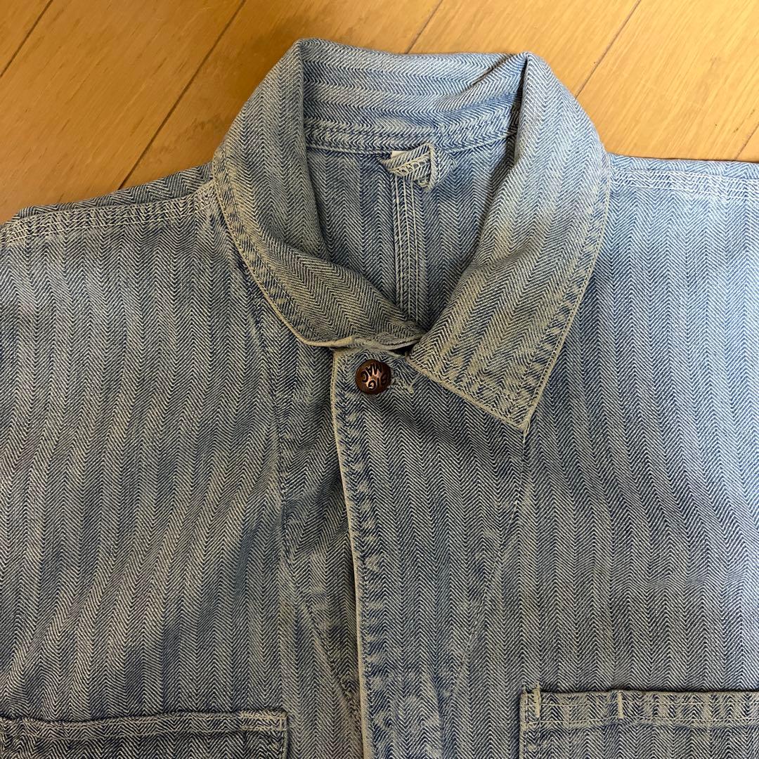 【60s】BIG MAC ツナギ ヘリンボーン 古着 ヴィンテージ