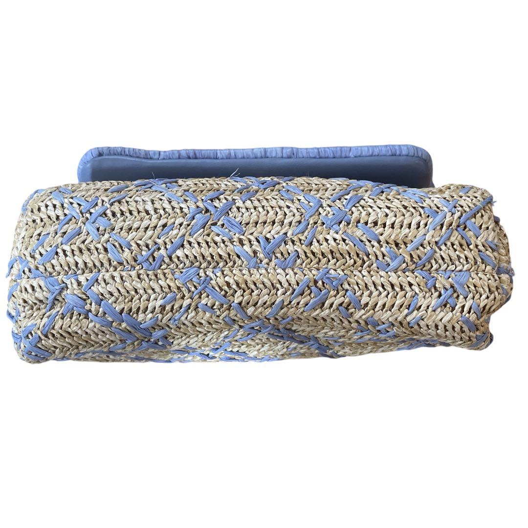 【美品】TORYBURCH FLEMING SOFT STRAW SMALL