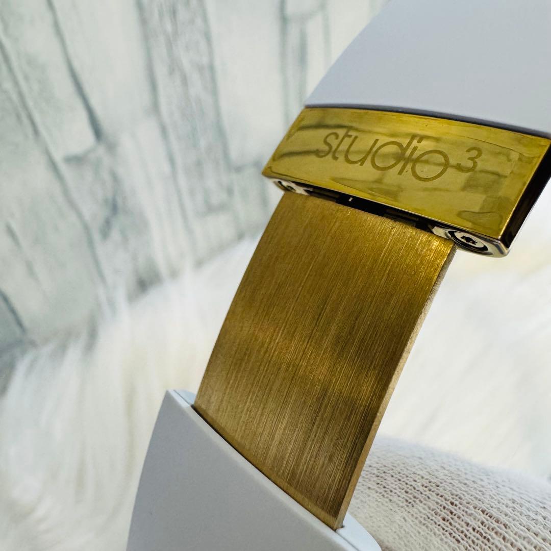 beats studio3 wireless ワイヤレスヘッドホン ホワイト