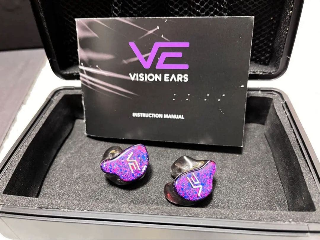 【希少】 ‼️VISION EARS VE6 X1カスタムイヤホン