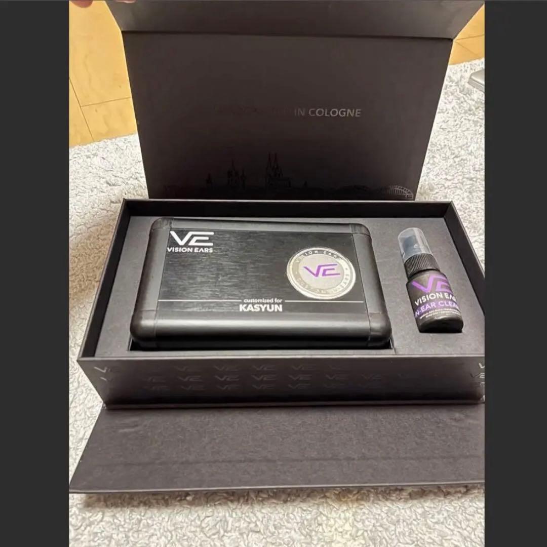 【希少】 ‼️VISION EARS VE6 X1カスタムイヤホン