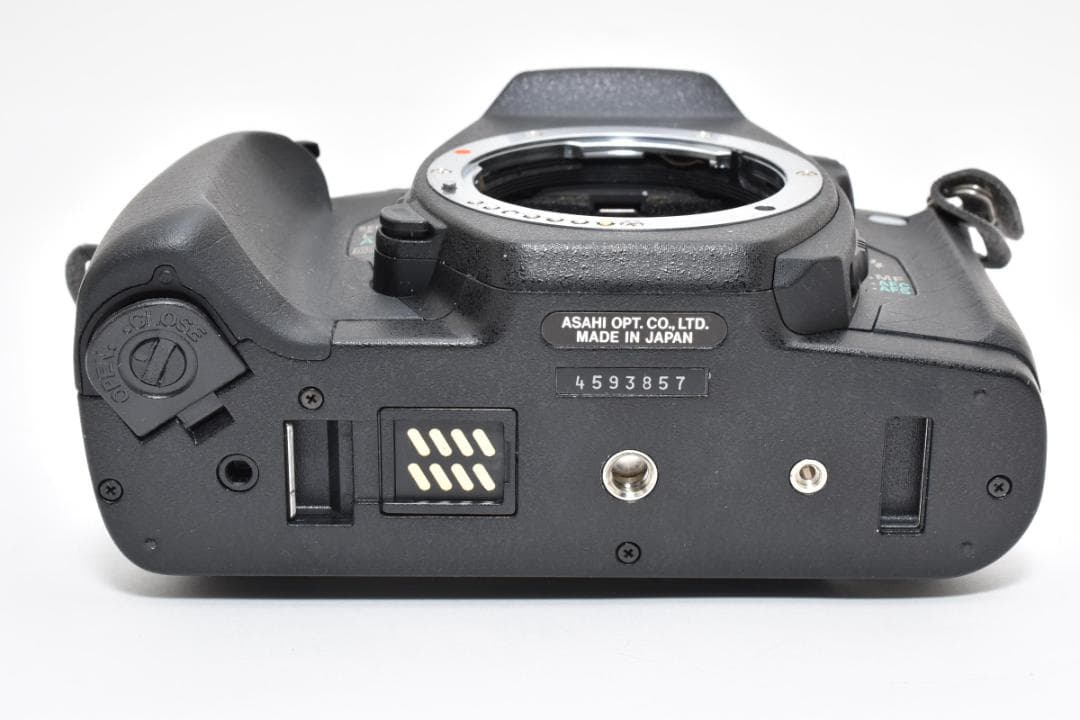 PENTAX MZ-S + BG-10 バッテリーグリップ #2181