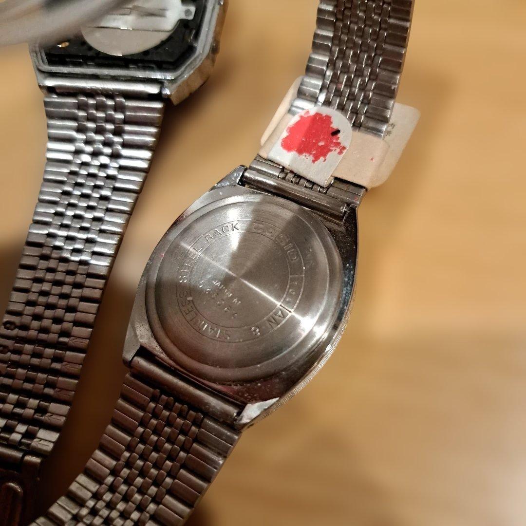 ジャンク　激レア　CASIO　GAME -20、DBC-800G、AN-8