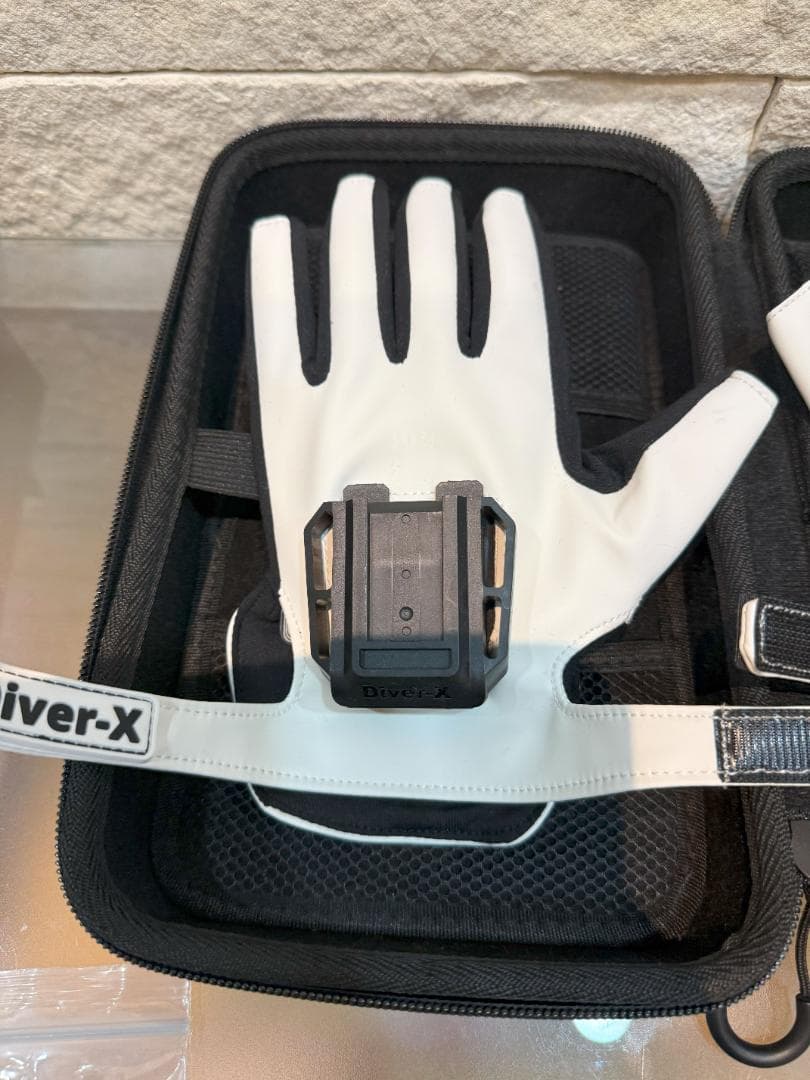 Diver-X ContactGlove2 + magnetra2 Mサイズ