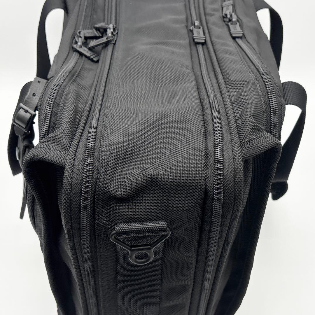 【美品】TUMI 2way 大容量 エキスパンダブル 拡張 ビジネスバッグ