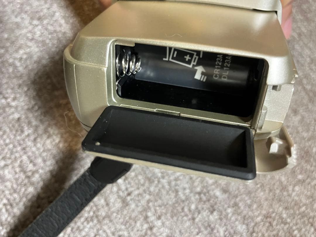 美品 コンパクトフィルムカメラ mju ZOOM115 DELUXE 箱付